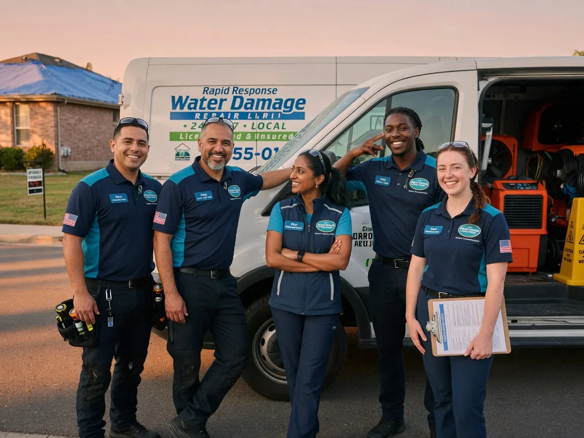 Water Damage Restoration company in Dallas, TX